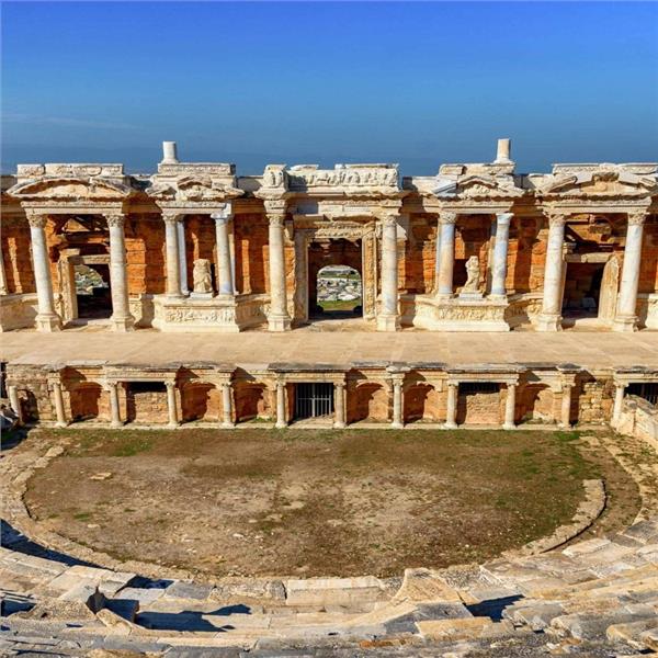 İzmir'den Otobüslü Günübirlik Afrodisias Pamukkale Salda Gölü Turu. Üstelik Sabah Kahvaltısı Dahil.