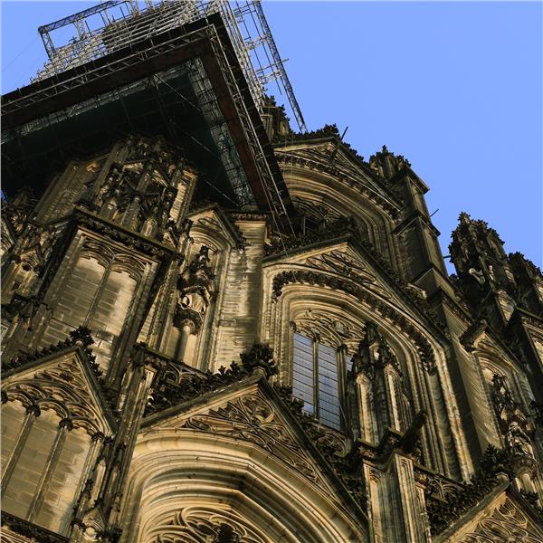 İzmir'den Uçaklı 7 Gece 8 Gün Konaklamalı Büyük Benelux & Almanya & Fransa Turu Rotası