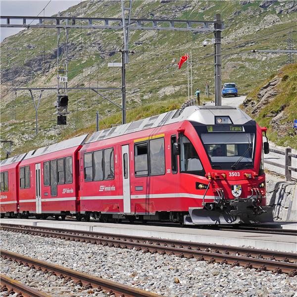 İzmir'den Uçaklı 7 Gece 8 Gün Konaklamalı Bernina Express'i İle Noel Pazarları Turu