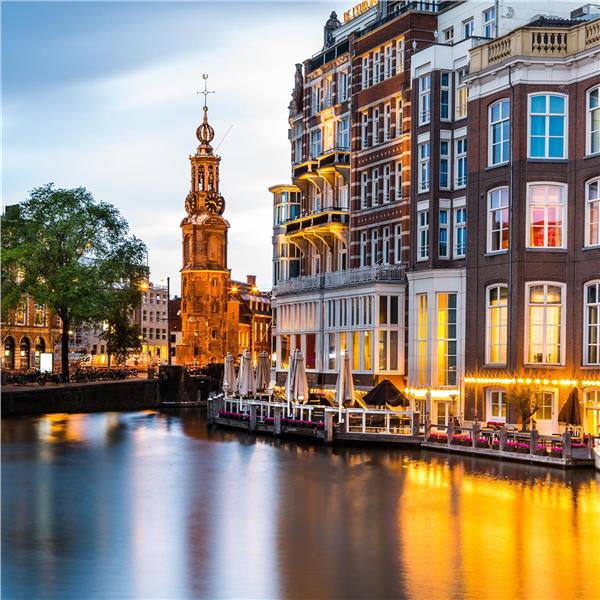 İzmir'den Uçaklı Yılbaşı Özel 3 Gece 4 Gün Konaklamalı Renklerin Şehri Amsterdam Turu