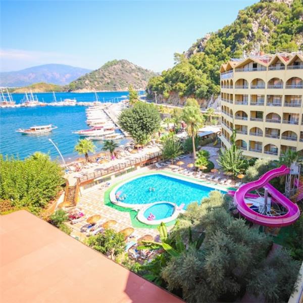 Ramazan Bayramı Tatili Marmaris Gölmar Beach Hotel konaklama