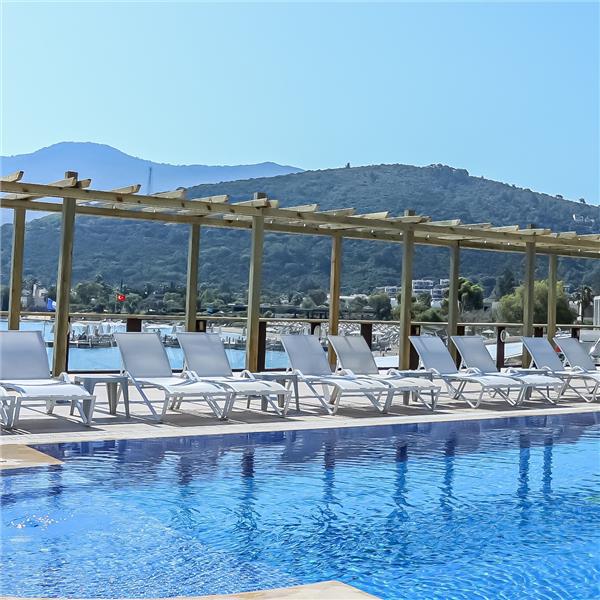 Her Şey Dahil 4 Yıldızlı Bodrum TrendLife Hotel