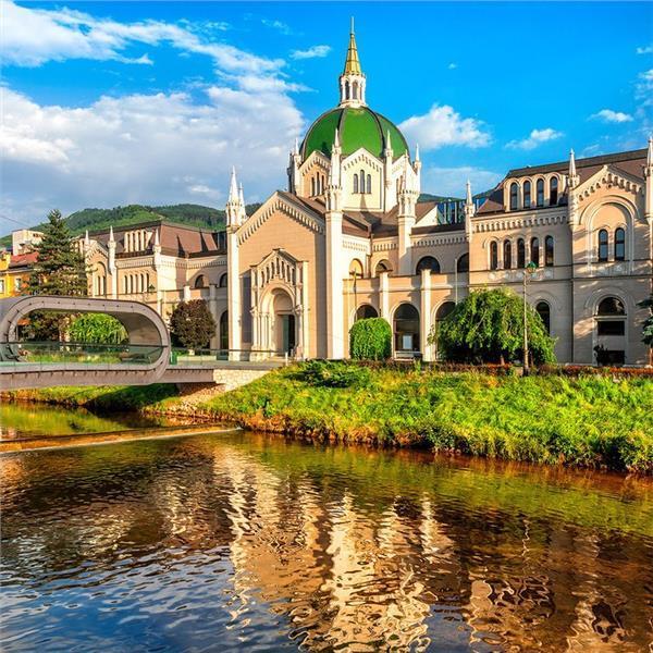 İzmir'den Direkt Sefer İle Uçaklı ve 7 Gece 8 Gün Konaklamalı Büyük Balkan Rotası Turu