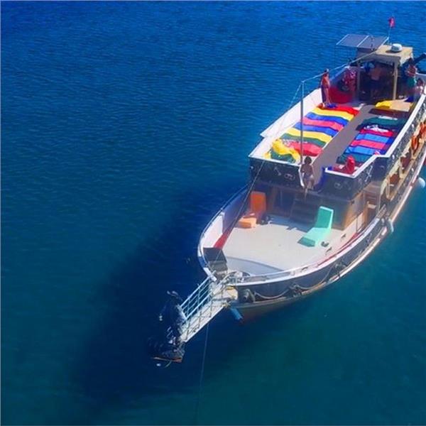 Seferihisar sığacık tekne turu öğle yemeği dahil