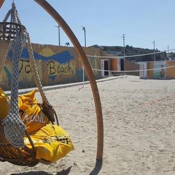 Çeşme Tai Beach Giriş, Şezlong, Şemsiye, hamburger Menü ve İçecek