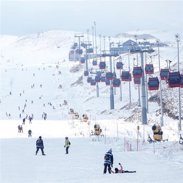 İzmir Çıkışlı Yılbaşı Özel 2 Gece 3 Gün Kapadokya Erciyes Kayak Merkezi Turu