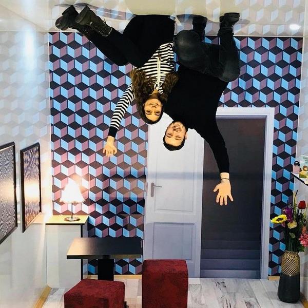 İllizyonlara Hayran Kalacağınız World of Illision Balçova Ege Park AVM için giriş bileti