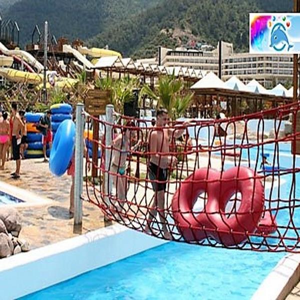 İzmir’in İlk ve Tek Aquaparkı Aquacity Balçova Termal’de Aquapark, Yüzme Havuzla