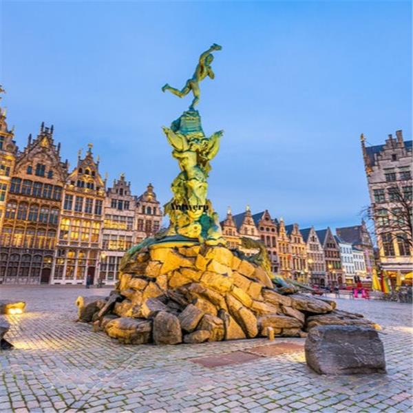 İzmir'den Uçaklı 4 Gece 5 Gün Konaklamalı Belçika Ve Hollanda Tarih Dolu Kentler İle Büyüleyici Kasabalar Turu
