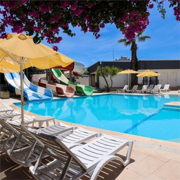 İzmir'den Otobüslü 3 Gece 4 Gün Bodrum Tatili Bitez Garden Life Hotel Konaklama