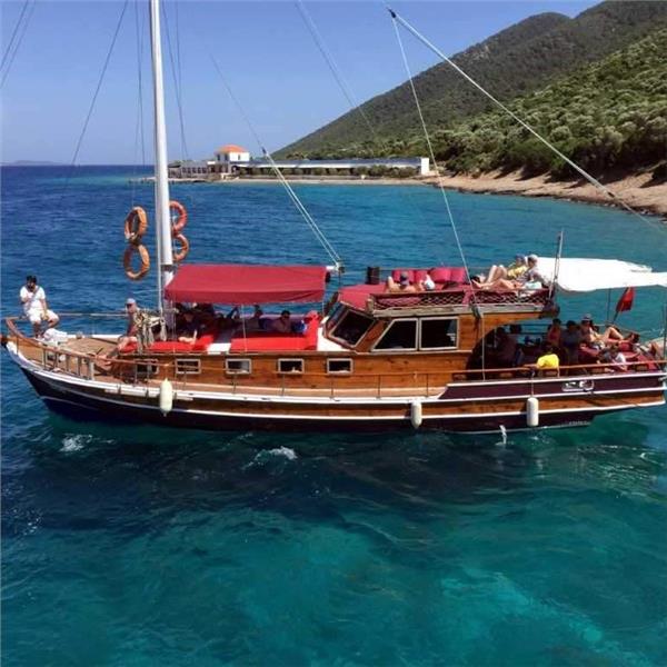 Günübirlik Bodrum Tekne Turu. Üstelik Ulaşım Ve Öğle Yemeği Dahil