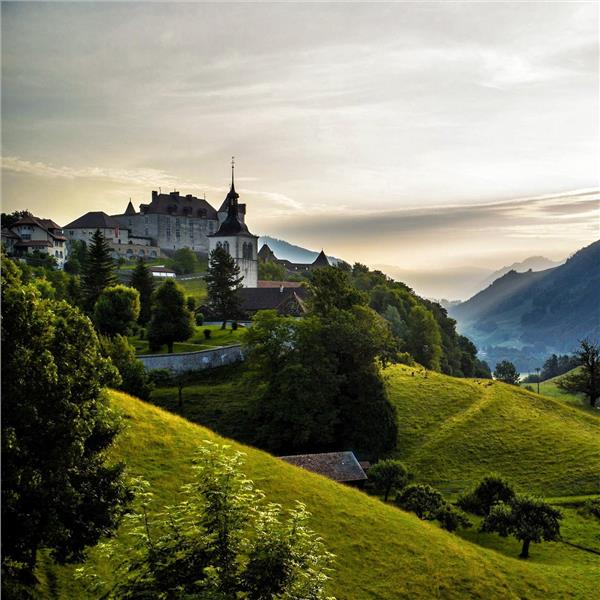 İzmir’den Uçaklı 3 Gece 4 Gün Konaklamalı Alsace & Colmar & Tren ile Alp Dağları Turu