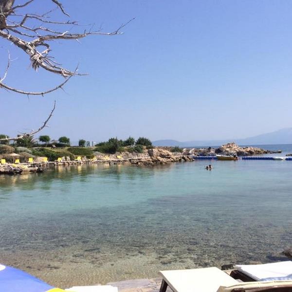Çeşme Dodo Beach Gün Boyu Beach Kullanımı ile Kahvaltı veya Hamburger Menü