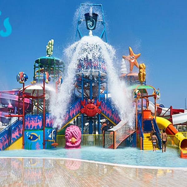 Çeşme Alaçatı Oasis Aquapark Giriş Bileti