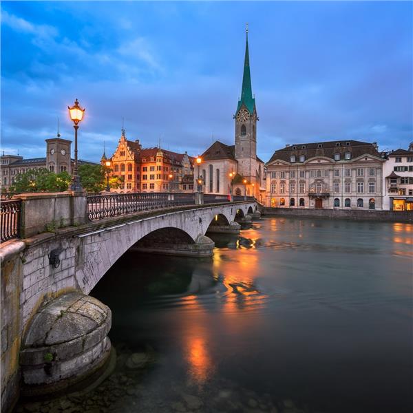 İzmir'den Uçaklı 6 Gece 7 Gün Konaklamalı Alpler Turu