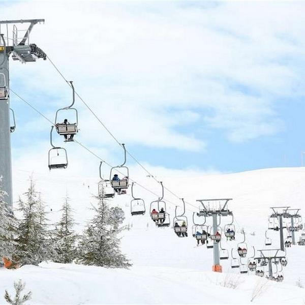 İzmir Çıkışlı Konaklamalı Isparta Burdur Davraz Kayak Merkezi Turu