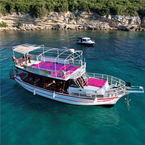 Seferihisar sığacık tekne turu öğle yemeği dahil