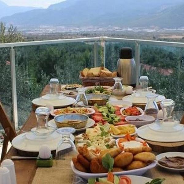 Çiçekliköy My Garden Doya Doya Sınırsız Serpme Köy Kahvaltısı