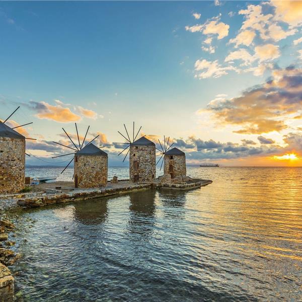 İzmir'den Çıkışlı Günübirlik Sakız Adası Turu