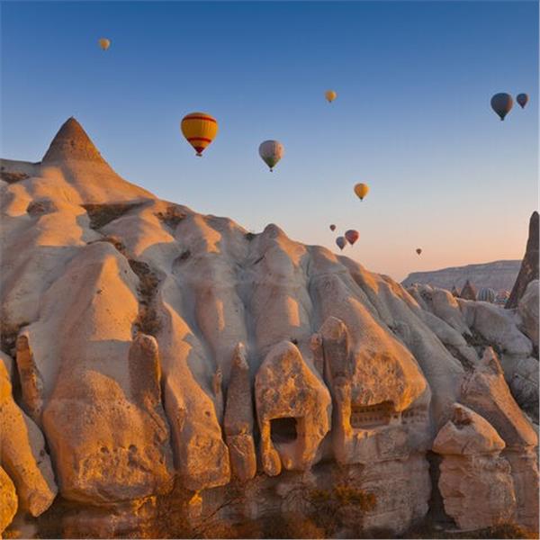İzmir Çıkışlı Bayram Özel 1 Gece 2 Gün Konaklamalı Kapadokya Keyif Turu