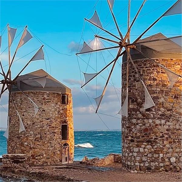 İzmir'den Feribot İle Kalkışlı Ramazan Bayramı Özel 1 Gece 2 Gün Sakız Adası Turu