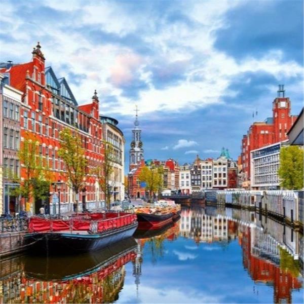 İzmir Uçak Kalkışlı 3 Gece 4 Gün Konaklamalı Amsterdam Kanal Turu Ve Grand Hollanda Turu Dahil Amsterdam Turu