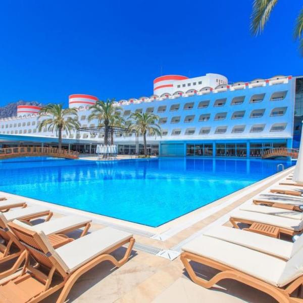 Herşey Dahil Antalya Transatlantik Hotel & Spa