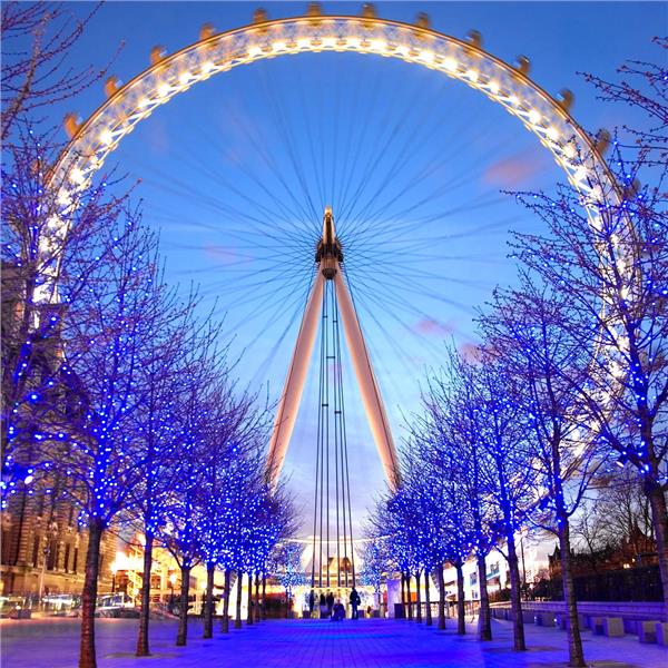 İzmir'den Uçaklı 4 Gece 5 Gün Konaklamalı Noel Zamanı Londra & Liverpool Turu