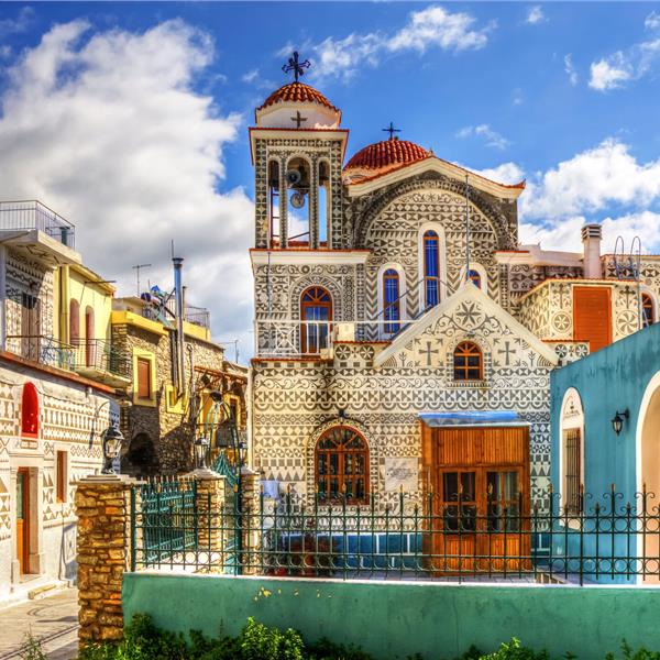 İzmir Çeşme Feribot Kalkışlı 1 Gece 2 Gün Konaklamalı Sakız Adası Turu