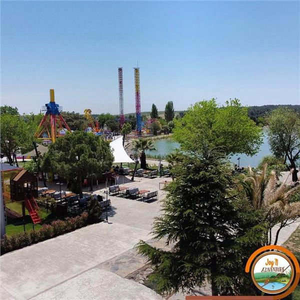 Joy’n Adventure Katapult ve Tırmanma Duvarı Eğlencesi