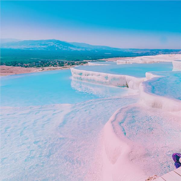 İzmir Çıkışlı 5 Yıldızlı Hierapark Thermal & Spa Deluxe Hotel Konaklamalı 1 Gece 2 Gün Pamukkale Termal Turu