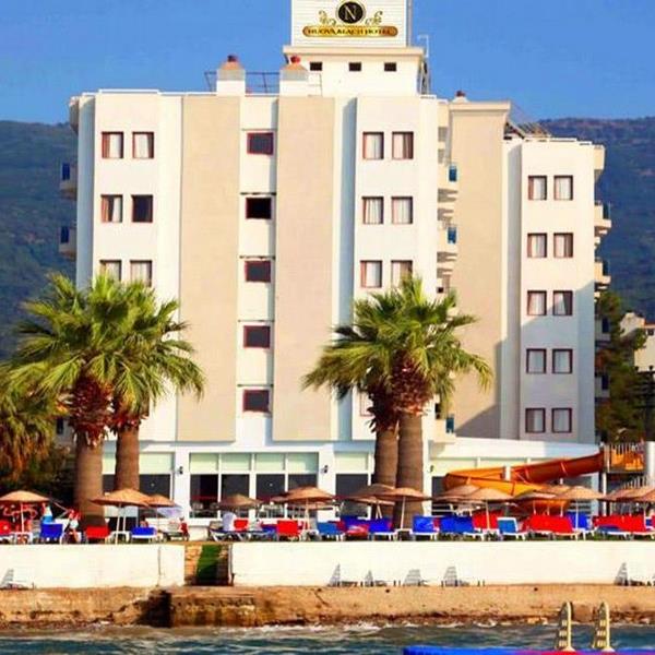 Kuşadası Blu Mare Beach Hotel’de Herşey Dahil Konaklama