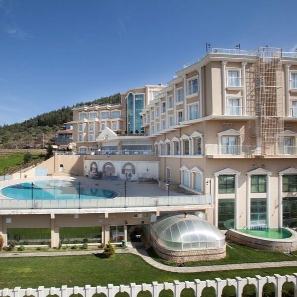 Yılbaşı Özel 1 Gece 2 Gün Konaklamalı Gala Gecesi Dahil Lidya Sardes Termal Hotel & Spa