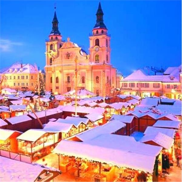 İzmir Uçak Kalkışlı 3 Gece 4 Gün Konaklamalı Işıl Işıl Noel Pazarları Almanya Fransa Turu