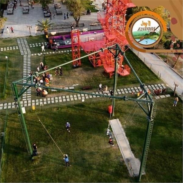Joy’n Adventure Katapult ve Tırmanma Duvarı Eğlencesi
