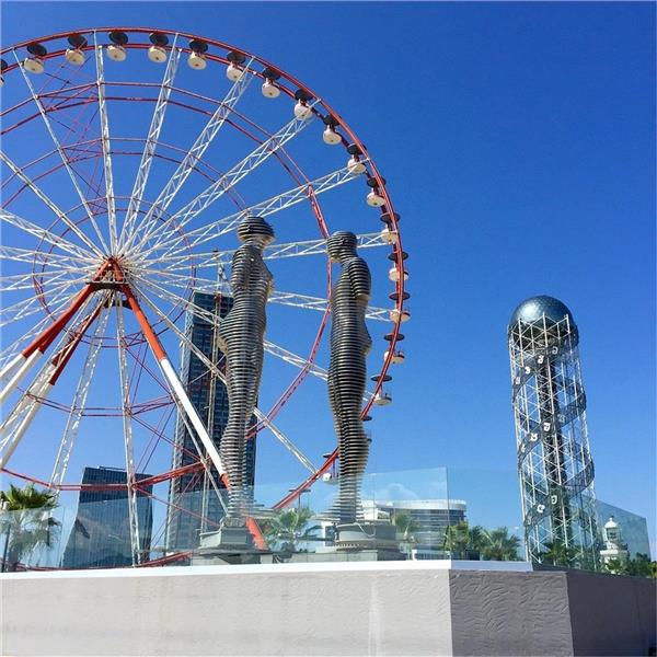 İzmir'den Uçaklı 4 Gece 5 Gün Konaklamalı Tiflis, Batum, Borjomi ve Kars Turu 