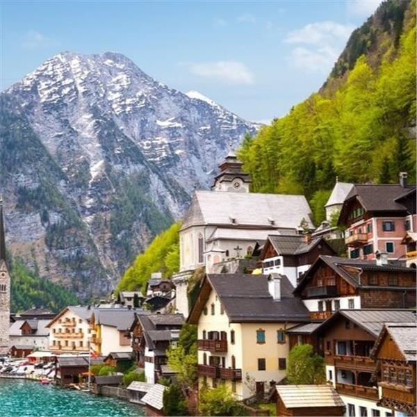 İzmir'den Uçaklı 4 Gece 5 Gün Konaklamalı Tüm Turlar Dahil Orta Avrupa İle Salzburg Ve Hallstatt Turu