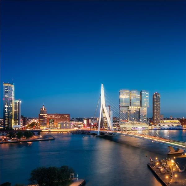 İzmir'den Uçaklı 7 Gece 8 Gün Konaklamalı Büyük Benelux & Almanya & Fransa Turu Rotası