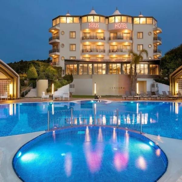Çeşme Sisus Hotel Sunrise Spa’da 60 dakika İsveç Masajı