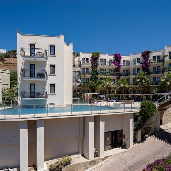 İzmir'den Otobüslü 3 Gece 4 Gün Bodrum Tatili Crystal Golden Age Hotel Konaklama