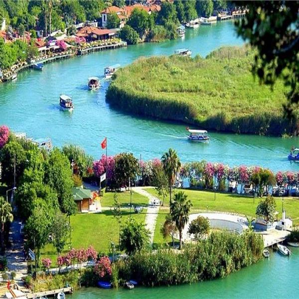 İzmir Çıkışlı Konaklamalı Dalyan, Yuvarlakçay, Akyaka Turu