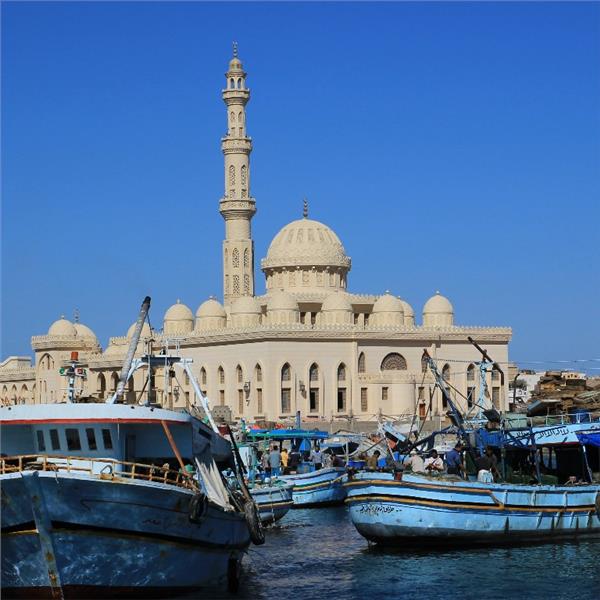 İstanbul'dan Uçaklı İle Kalkışlı 6 Gece 7 Gün Konaklamalı Hurghada ve Kahire Turu