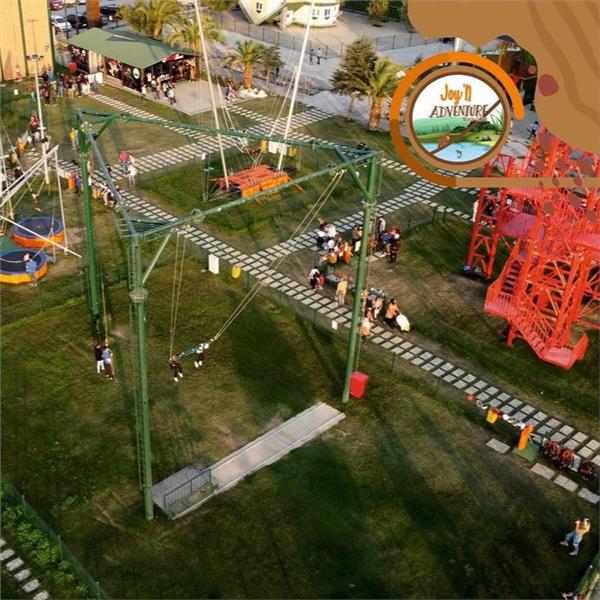 Joy’n Adventure Katapult ve Tırmanma Duvarı Eğlencesi