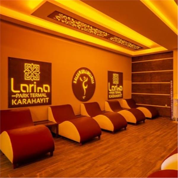 İzmir Çıkışlı 1 Gece 2 Gün Larina Thermal Resort & Spa Konaklamalı Pamukkale Termal Buldan Turu
