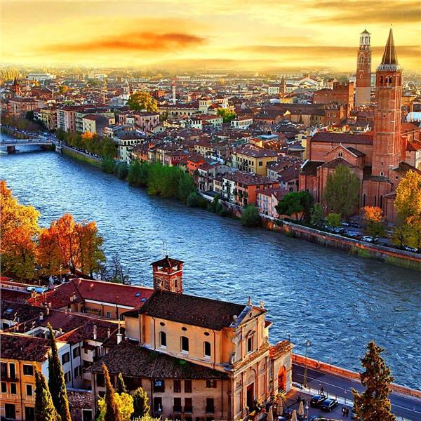 İzmir'den Uçak İle Kalkışlı 6 Gece 7 Gün Konaklamalı Romantik ve Masalsı Kentler'in İzinde Alpler Turu Rotası