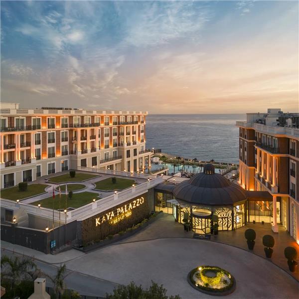 İzmir'den Uçak Biletleri Ve Transfer Dahil 3 Gece 4 Gün Konser Seçenekleri İle Kıbrıs Kaya Palazzo Resort Casino Ultra Herşey Dahil Konaklama 74.999 TL'den Başlayan Fiyatlar İle
