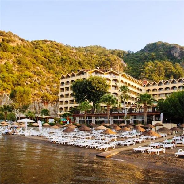 Ramazan Bayramı Tatili Marmaris Gölmar Beach Hotel konaklama