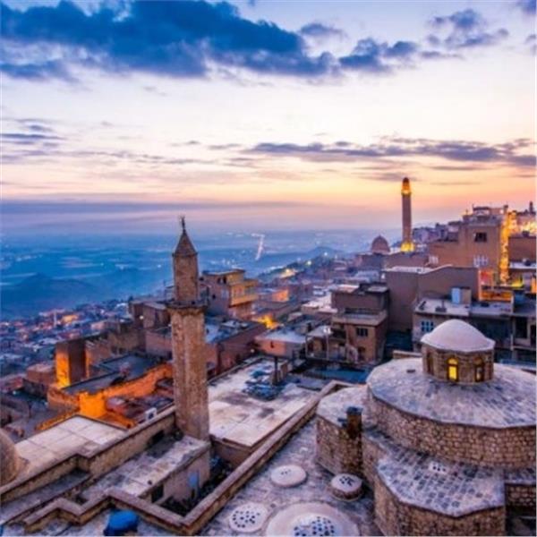 İzmir Uçak İle Hareketli 2 Gece 3 Gün Konaklamalı Butik Mardin Urfa Diyarbakır Turu