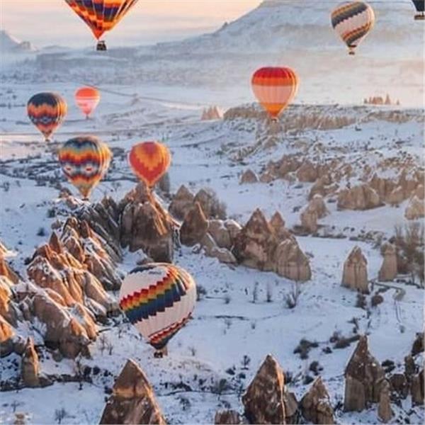 İzmir Çıkışlı 2025 Yılbaşı Özel 2 Gece 3 Gün 5* Emin Koçak Hotel Konaklamalı Yılbaşı Gala Yemeği Dahil Kapadokya Erciyes Turu