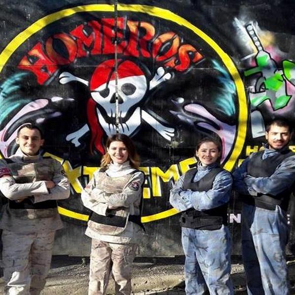 Homeros Adventure Doğa Sporları Merkezi’nde 50 Top Paintball ve Mangal Keyfi